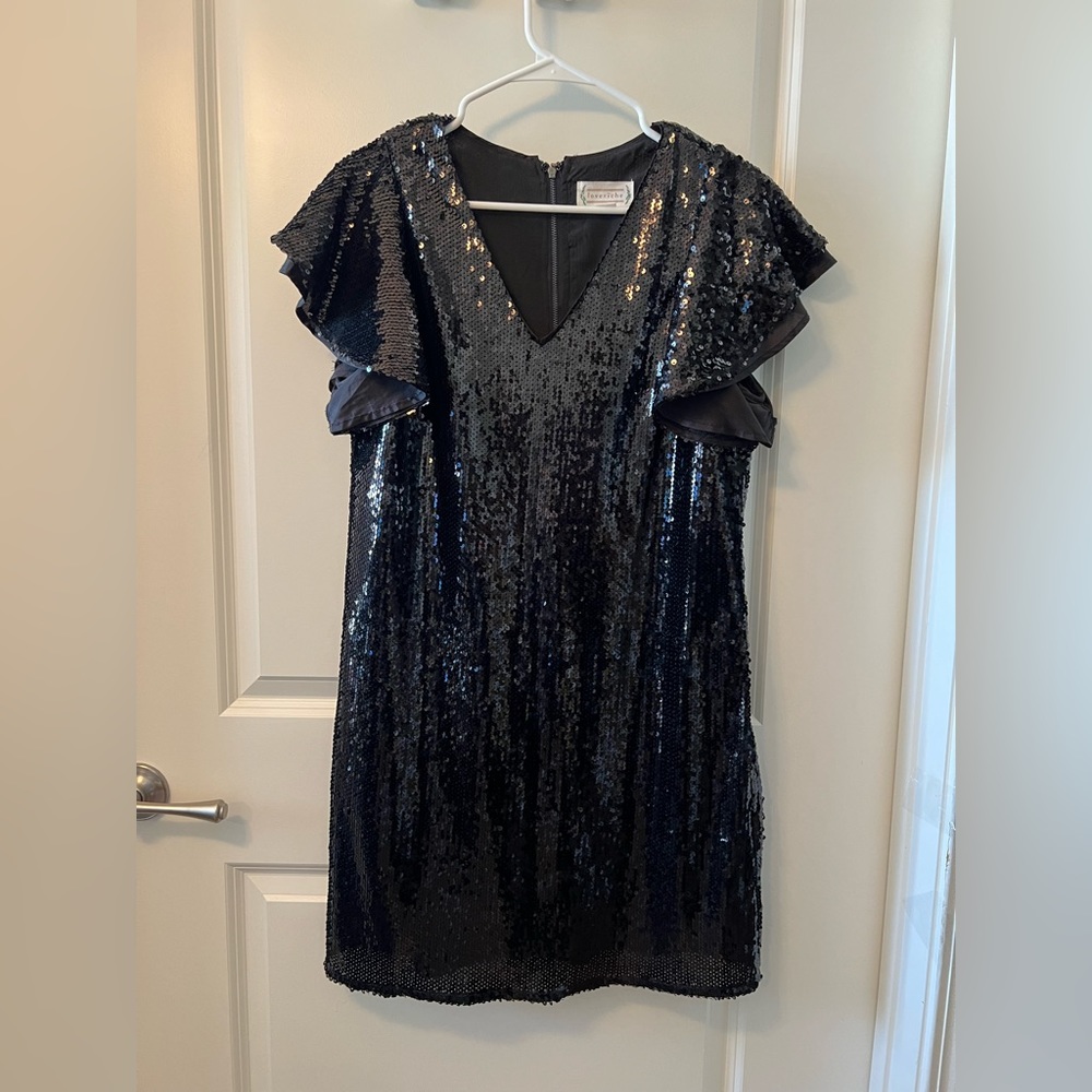 Loverichie Black Cocktail Dress Size L
